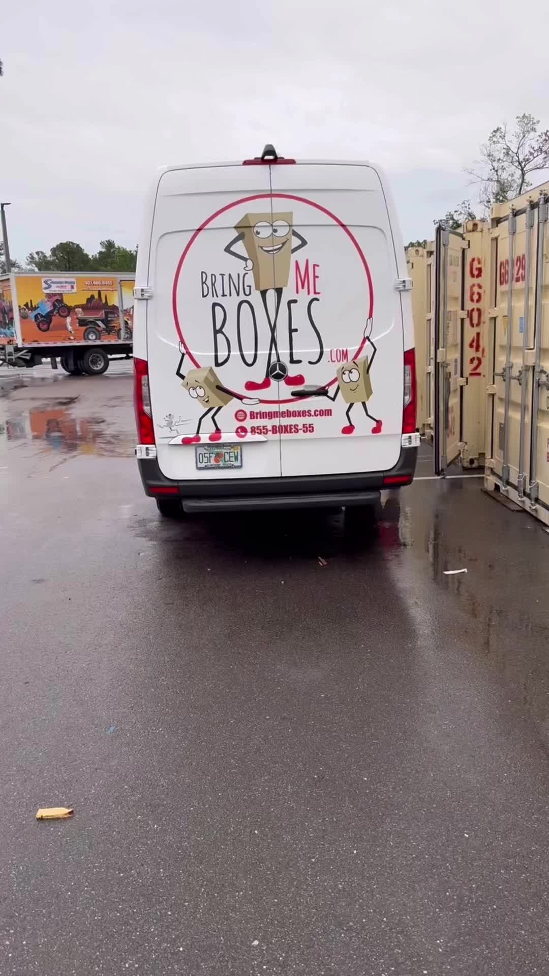 bringmeboxes new van