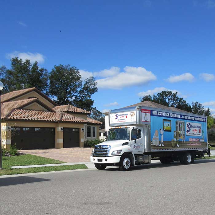Residential Moving in Orlando.