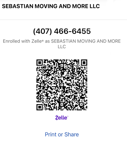 Zelle QR Code